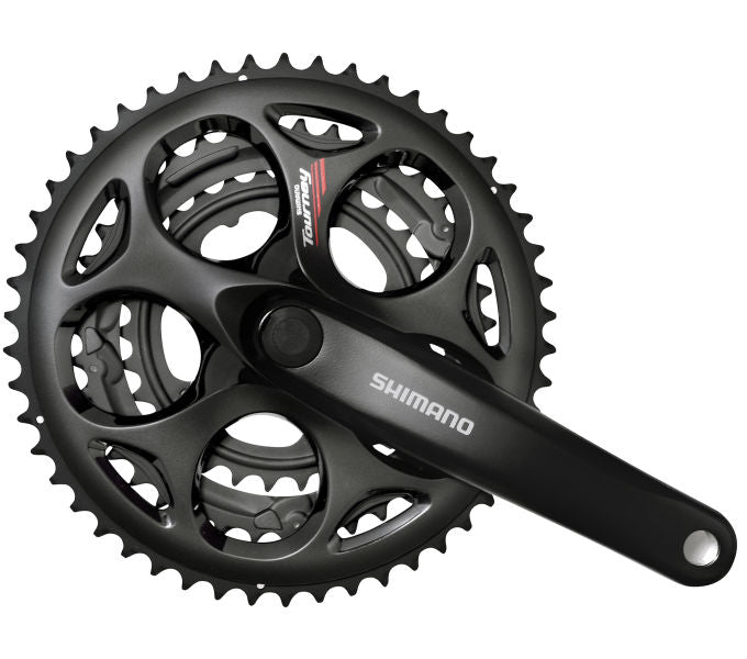 Shimano crankset TOURNEY FC-A073 7-speed/8-speed 170 mm 50-39-30 teeth