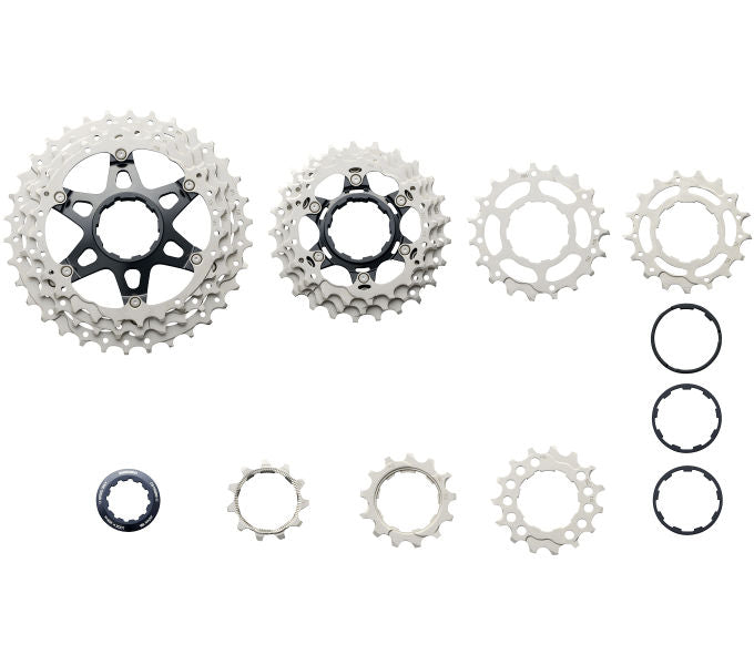 SHIMANO 11-speed Gravel cassettes