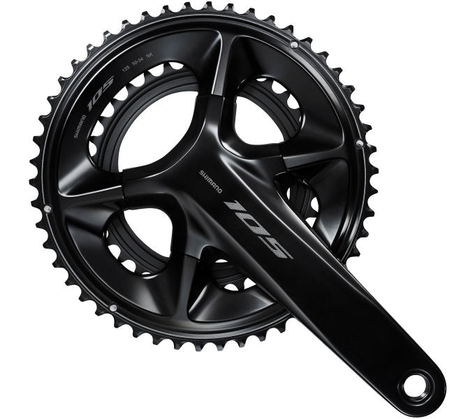 SHIMANO crankset 105 FC-R7100 2x12-speed