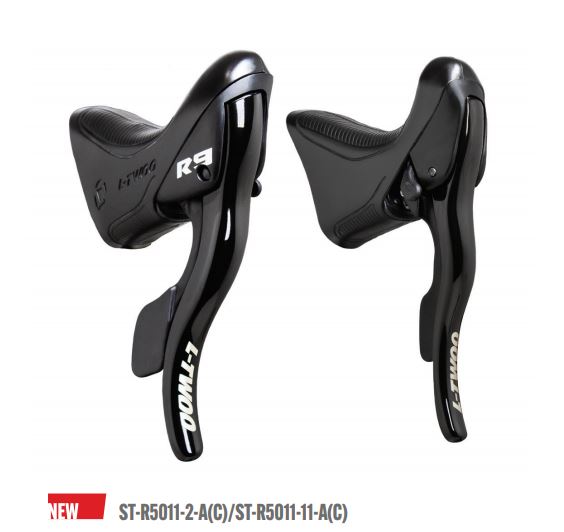 Left shift brake lever