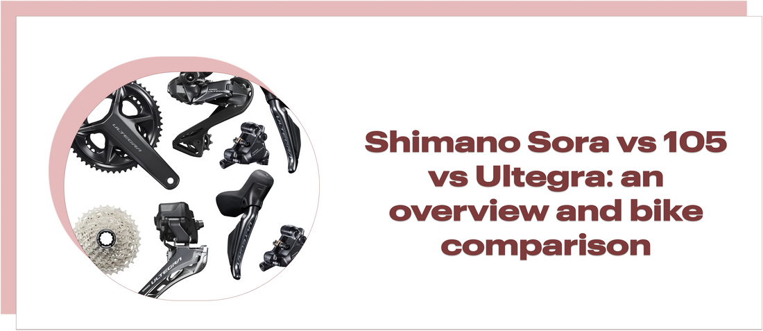 Shimano Sora vs 105 vs Ultegra: Which Road Groupset (and Odin Bike) Is Right for You?