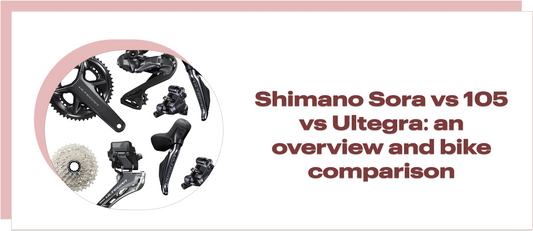 Shimano Sora vs 105 vs Ultegra: Which Road Groupset (and Odin Bike) Is Right for You?