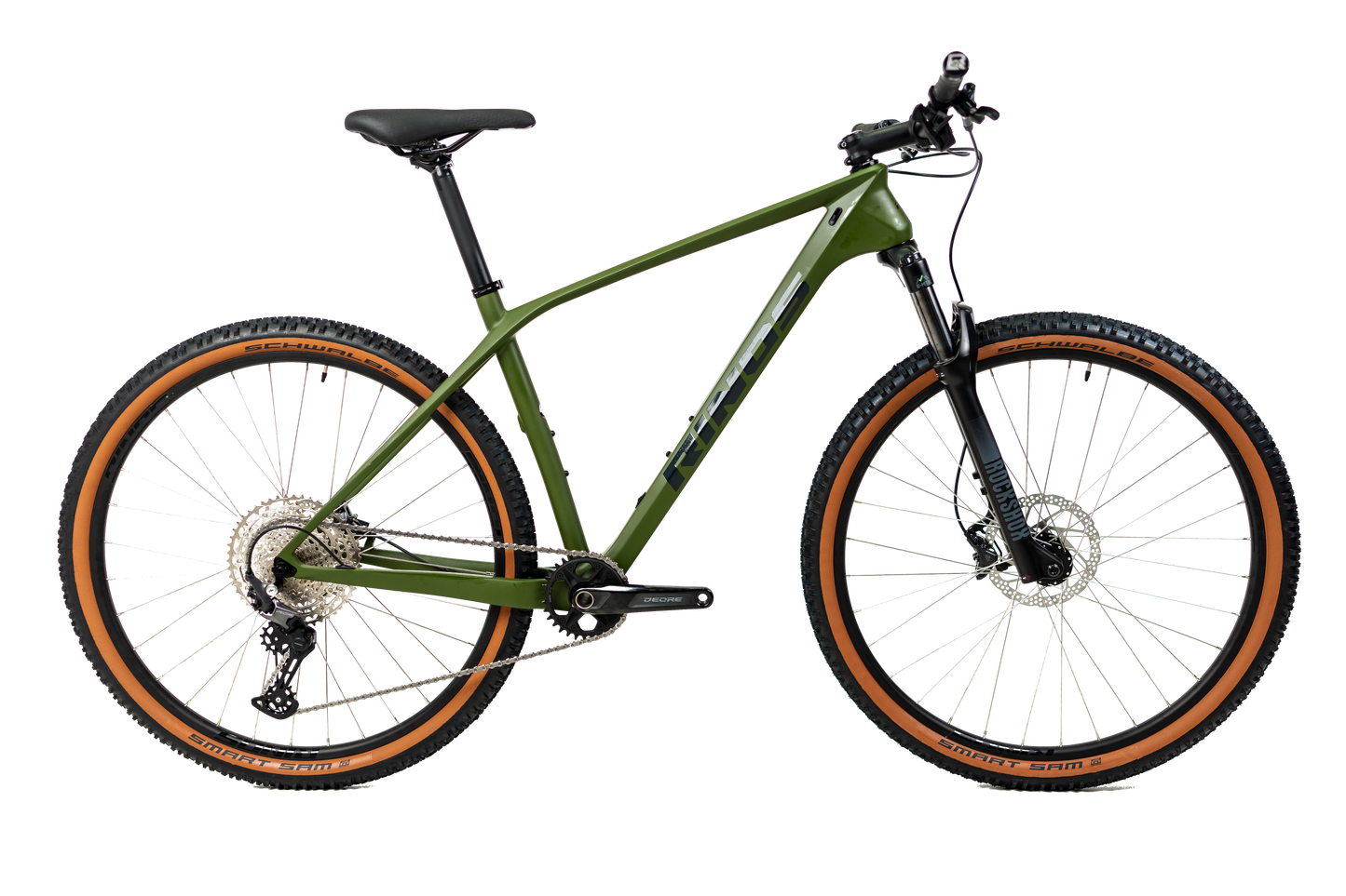 RINOS Gaia2.0 Carbon MTB Shimano Deore 12 speed Hardtail Rockshox
