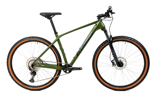 RINOS Gaia2.0 Carbon MTB Shimano Deore 12 speed Hardtail Rockshox