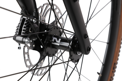 RINOS Titanium Gravel Bike Atlas 1 Shimano GRX400