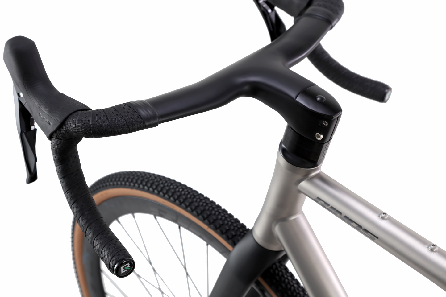 RINOS Titanium Gravel Bike Atlas 1 Shimano GRX400