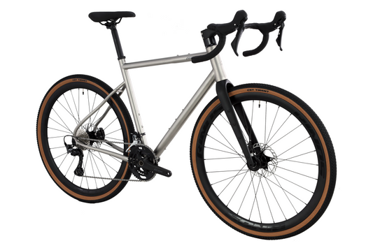 RINOS Titanium Gravel Bike Atlas 1 Shimano GRX400