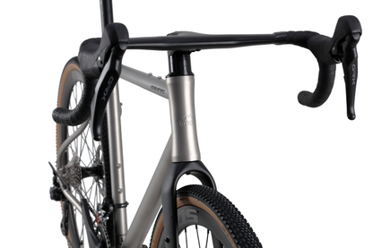 RINOS Titanium Gravel Bike Atlas 1 Shimano GRX400