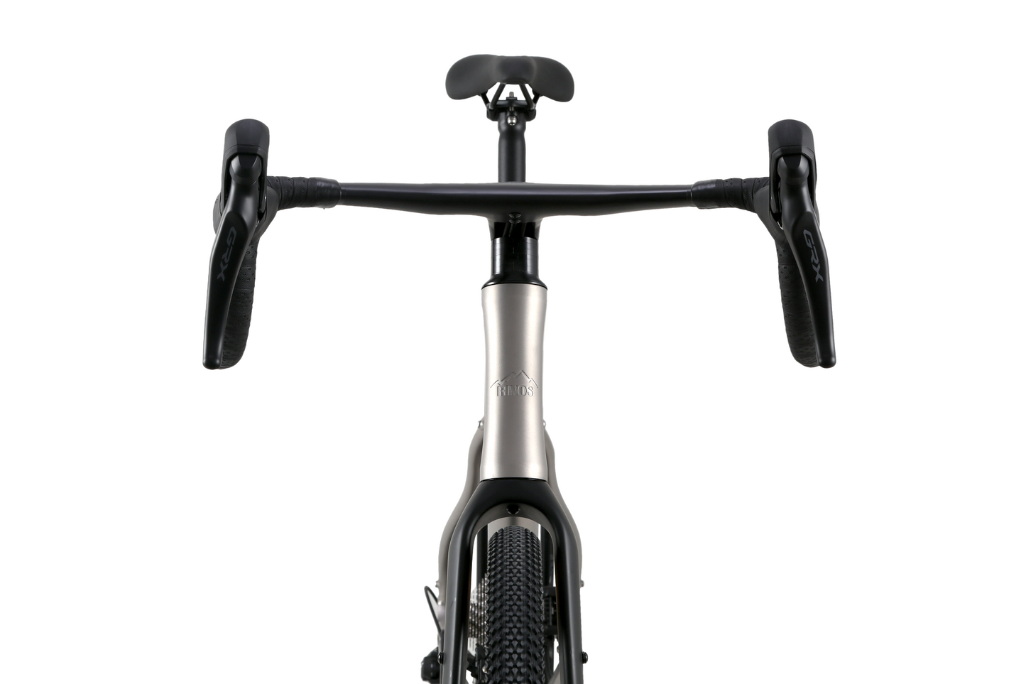 RINOS Titanium Gravel Bike Atlas 1 Shimano GRX400