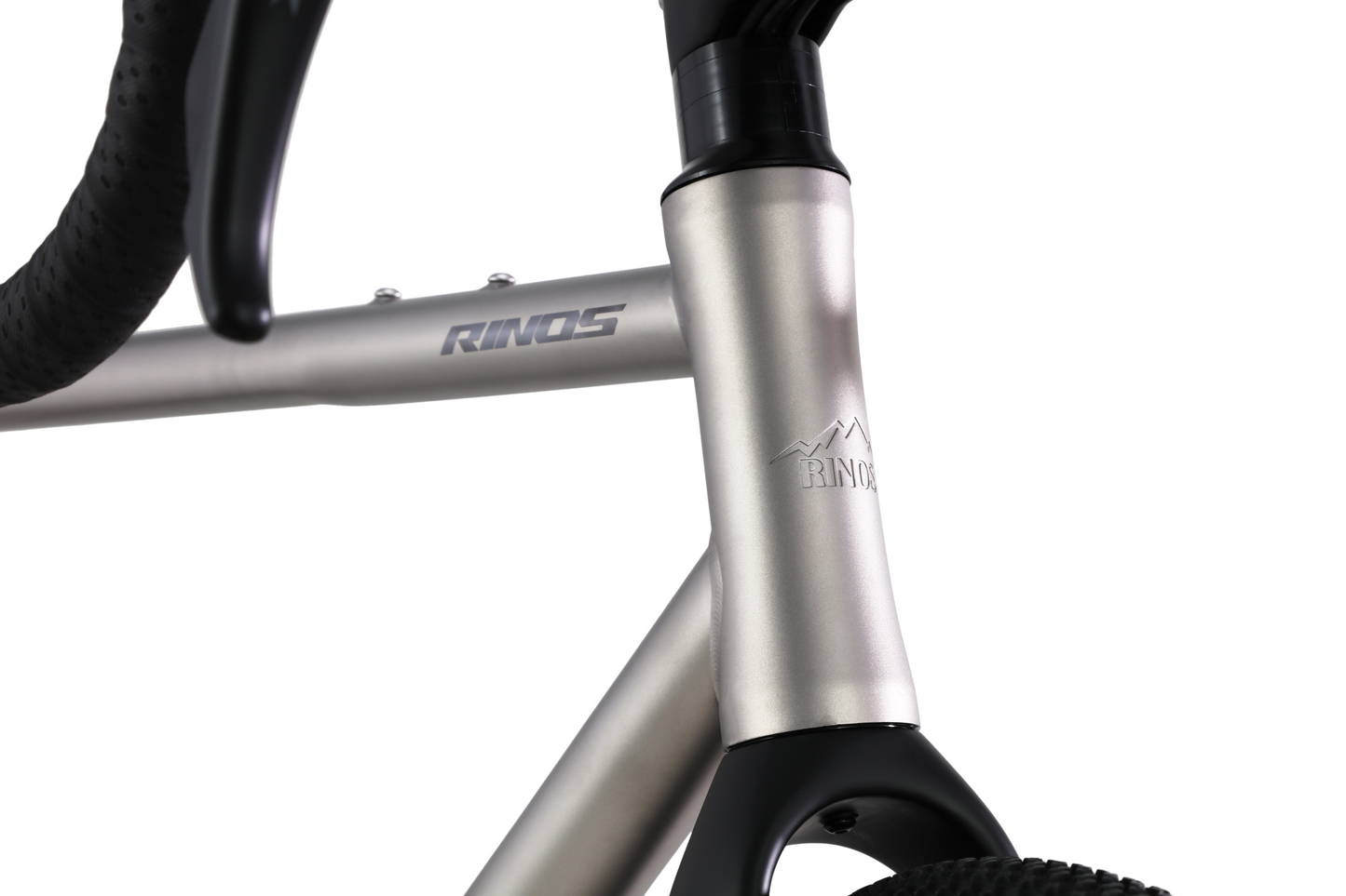RINOS Titanium Gravel Bike Atlas 1 Shimano GRX400