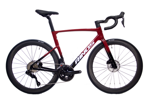 RINOS Карбоновий Шосейний Велосипед Odin 6.1 Shimano 105 Di2, 24 швидкості