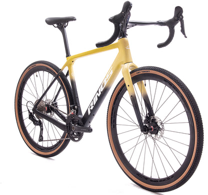 RINOS Carbon Gravel Bike Sandman7.0 Shimano GRX820