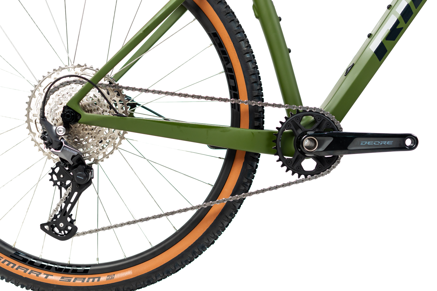 RINOS Gaia2.0 Carbon MTB Shimano Deore 12 speed Hardtail Rockshox