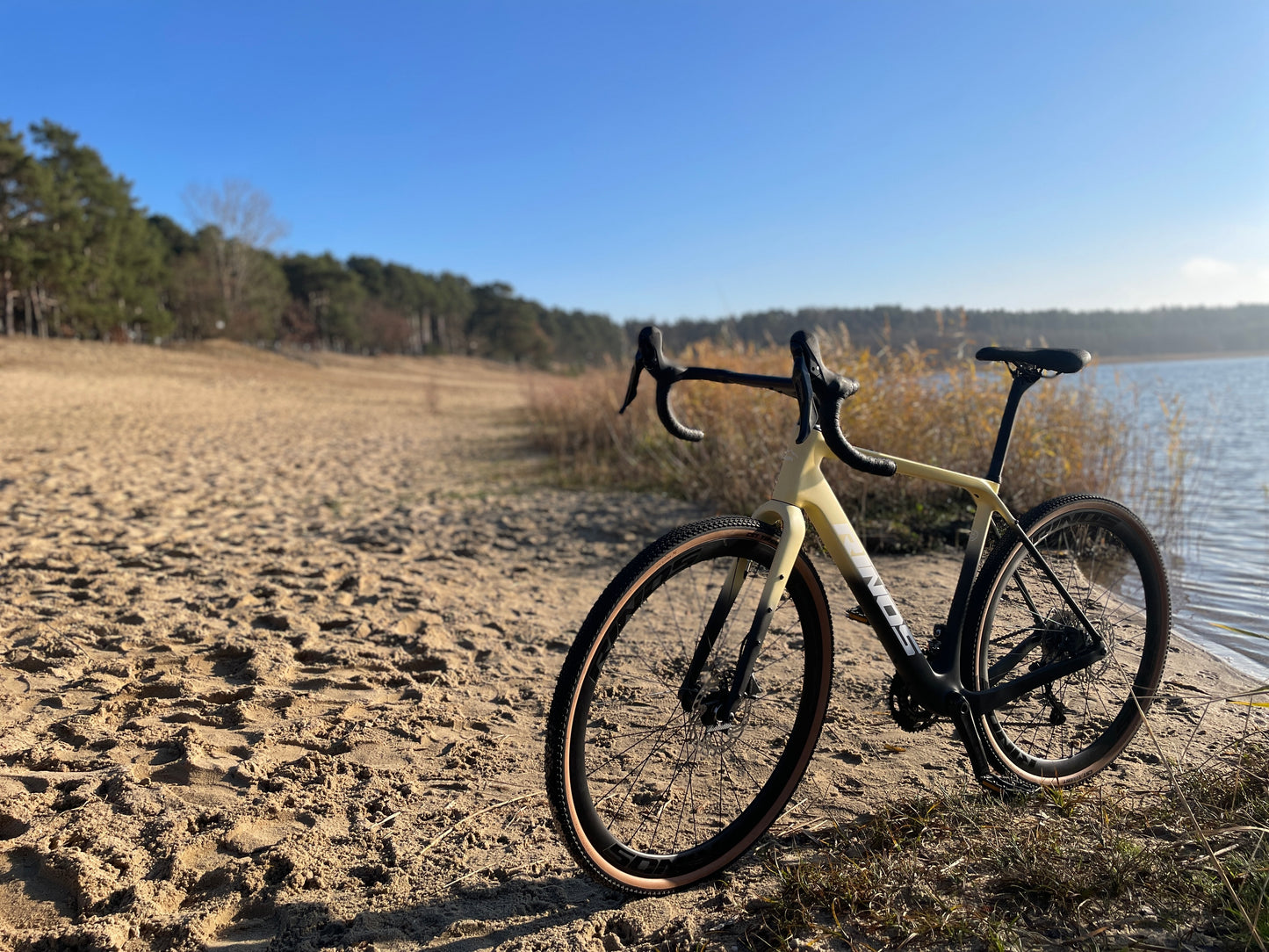 RINOS Carbon Gravel Bike Sandman7.0 Shimano GRX820
