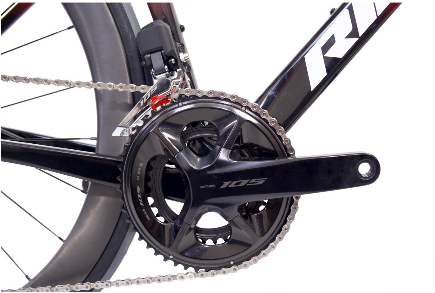 RINOS Карбоновий Шосейний Велосипед Odin 6.1 Shimano 105 Di2, 24 швидкості