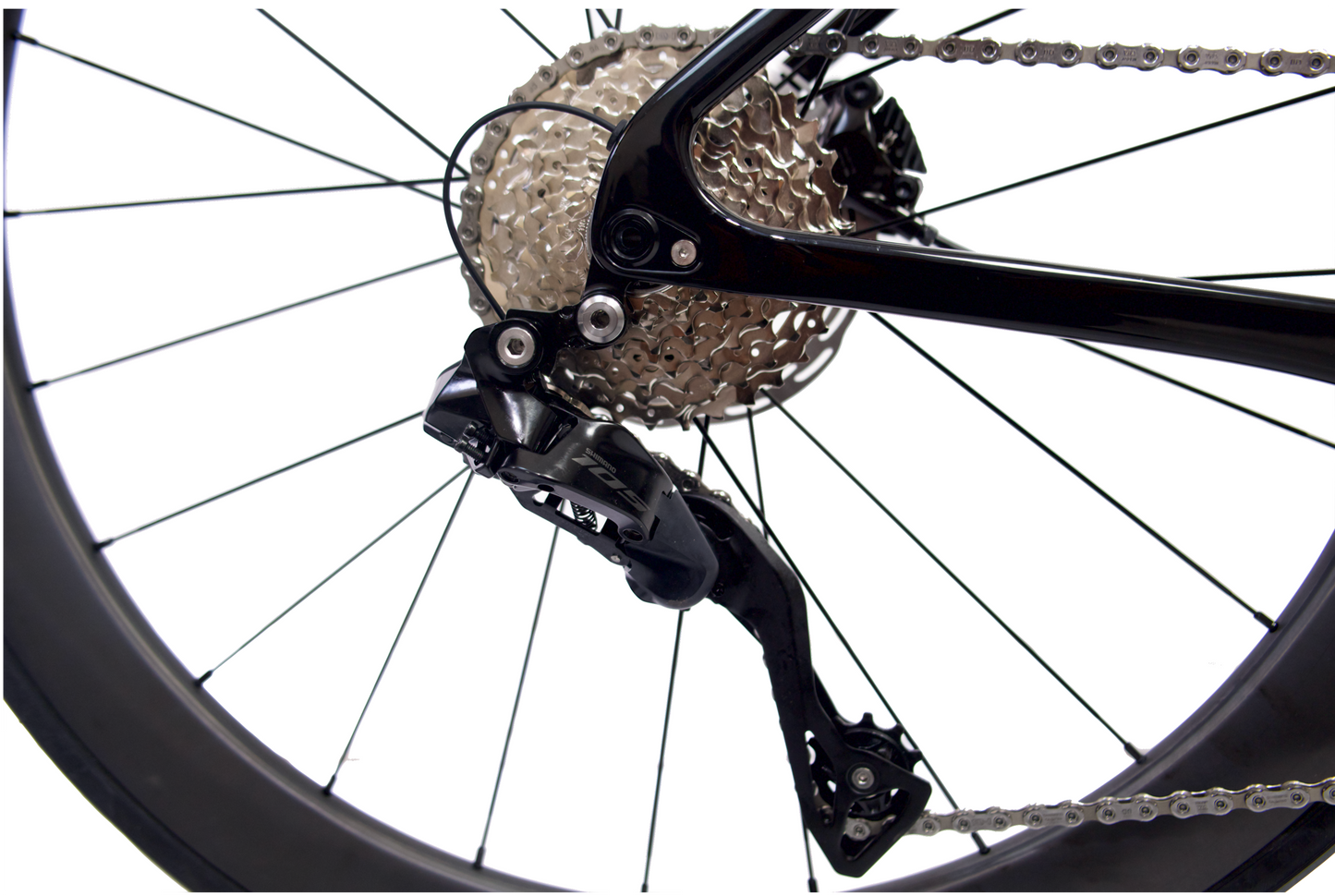 RINOS Карбоновий Шосейний Велосипед Odin 6.1 Shimano 105 Di2, 24 швидкості
