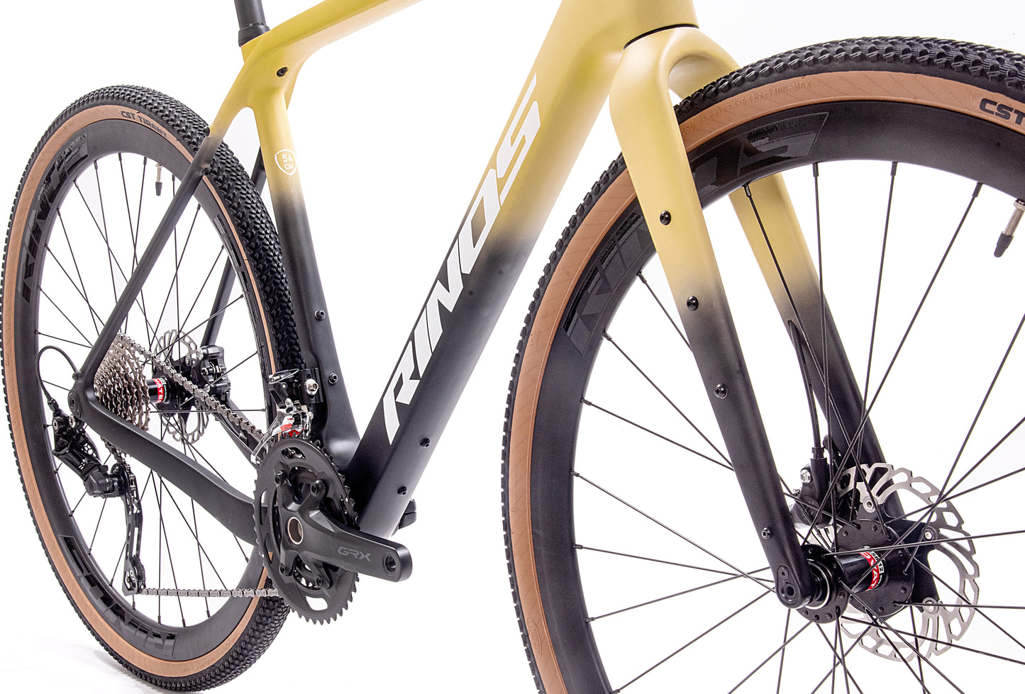 RINOS Carbon Gravel Bike Sandman7.0 Shimano GRX820