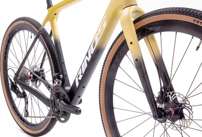 RINOS Carbon Gravel Bike Sandman7.0 Shimano GRX820