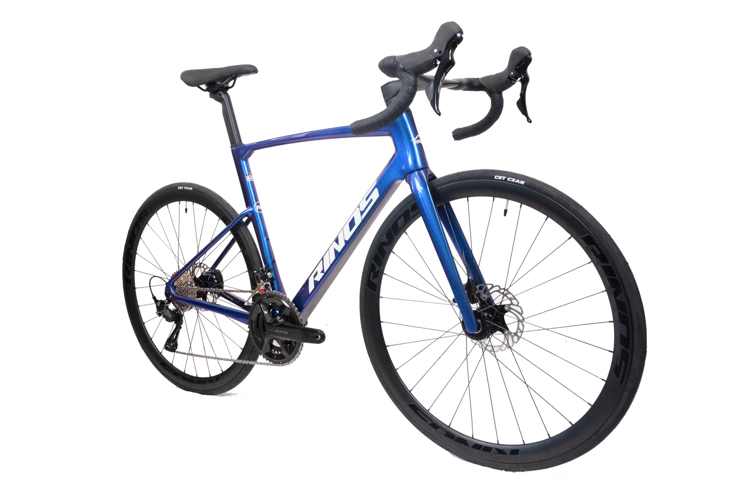 RINOS carbon road bike 700C Shimano 105 R7120 24 speed Odin4.0