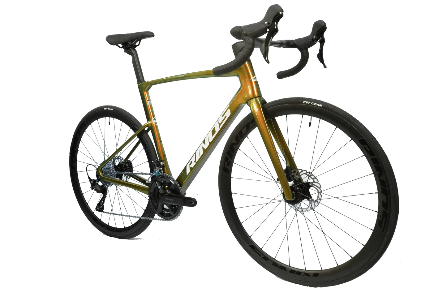 RINOS carbon road bike 700C Shimano 105 R7120 24 speed Odin4.0