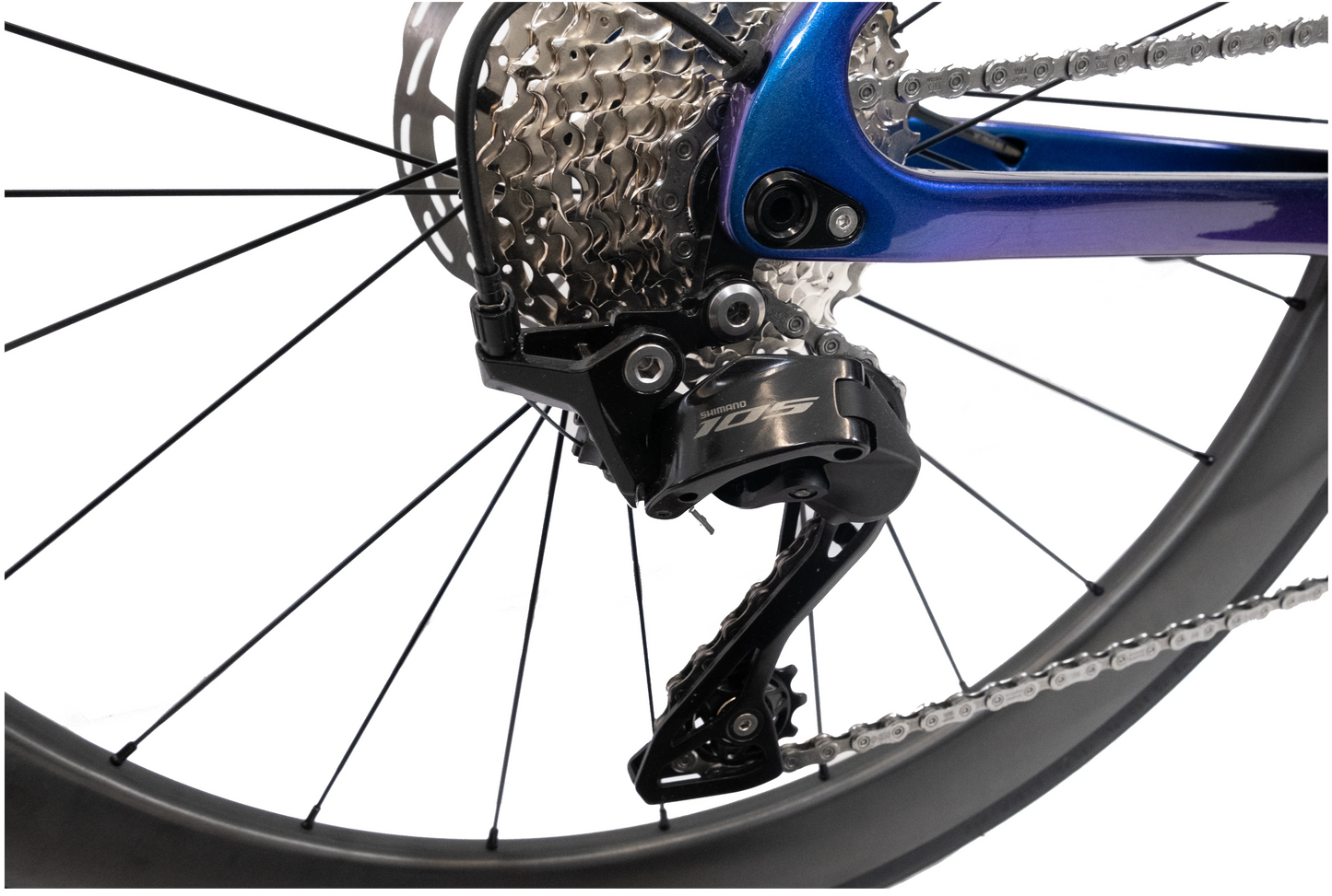 RINOS Carbon Road Bike Odin 4.1 Shimano 105 ST-R7120 24-Speed