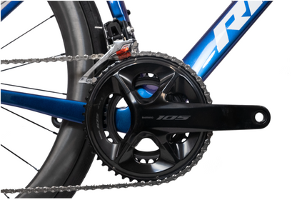 RINOS Carbon Road Bike Odin 4.1 Shimano 105 ST-R7120 24-Speed