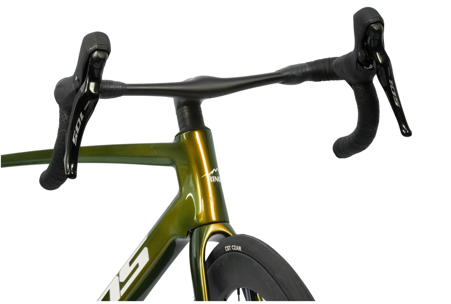 RINOS Carbon Road Bike Odin 4.1 Shimano 105 ST-R7120 24-Speed