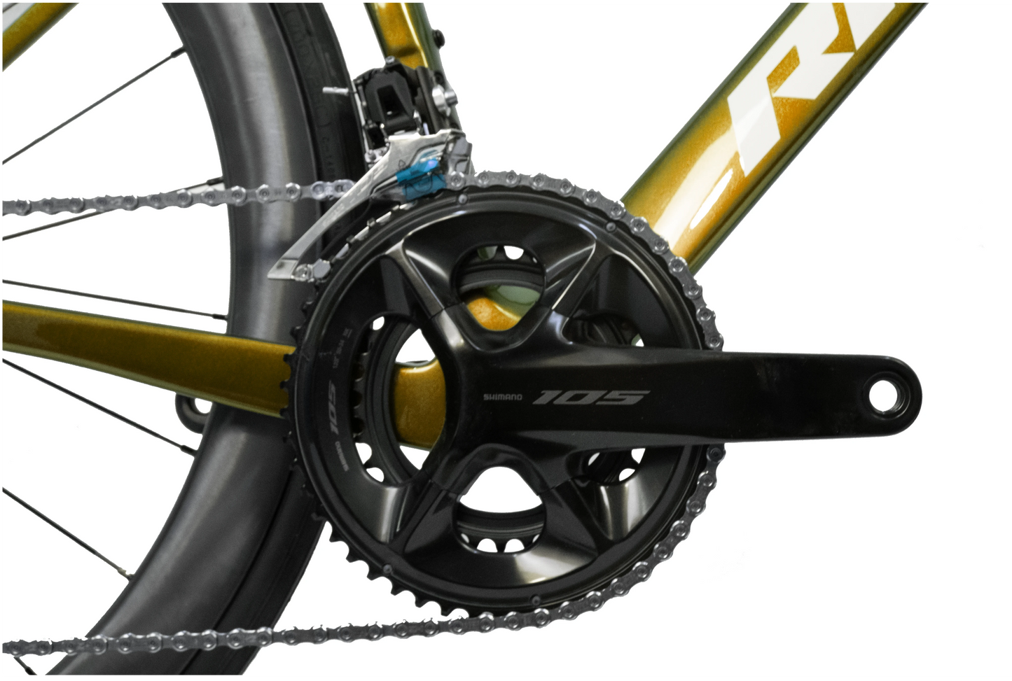 RINOS Carbon Road Bike Odin 4.1 Shimano 105 ST-R7120 24-Speed