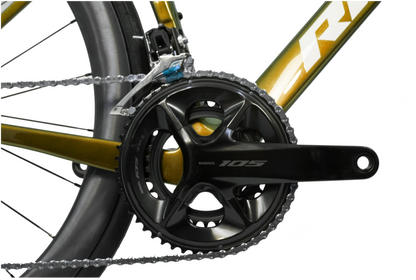 RINOS Carbon Road Bike Odin 4.1 Shimano 105 ST-R7120 24-Speed