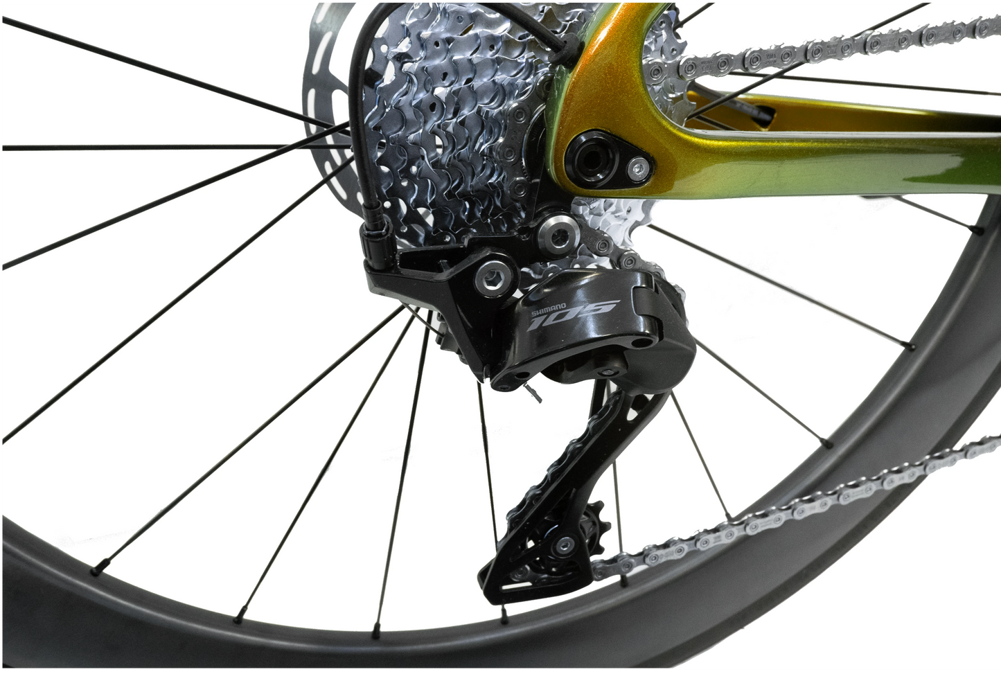 RINOS Carbon Road Bike Odin 4.1 Shimano 105 ST-R7120 24-Speed