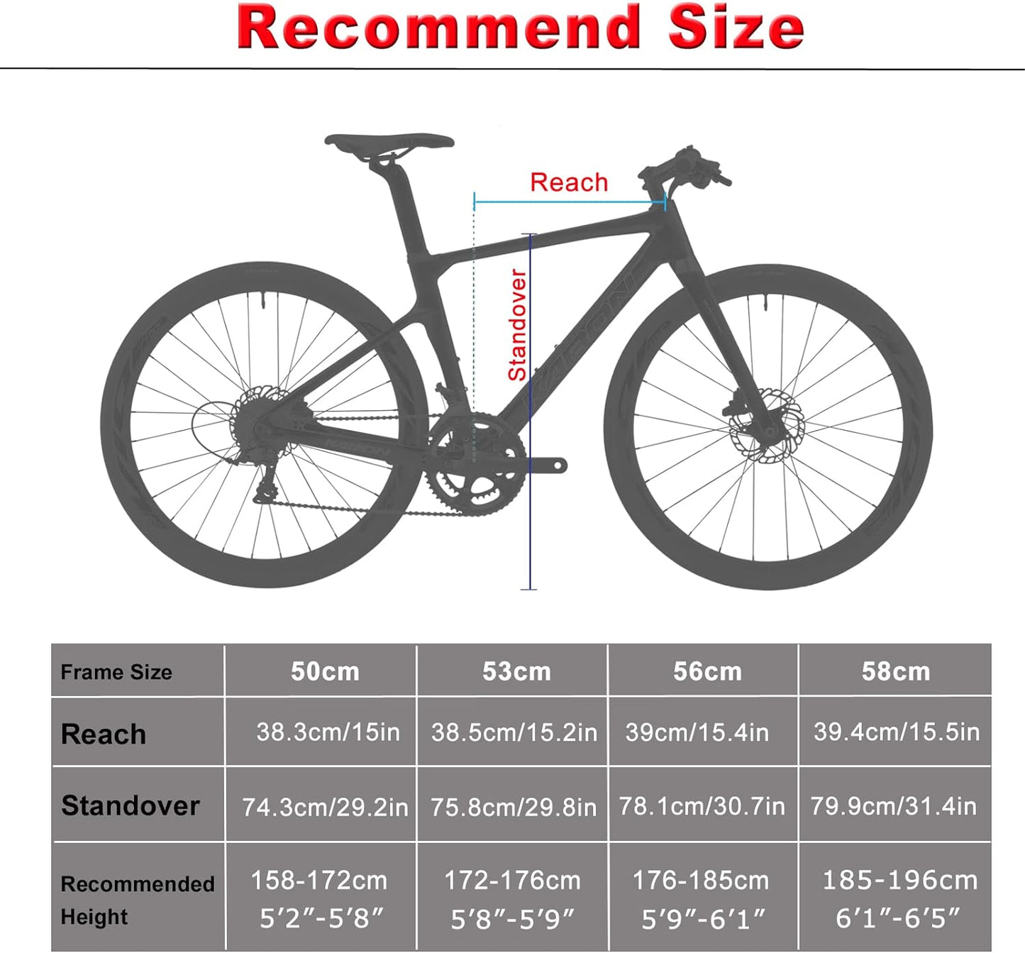 RINOS carbon road bike 700C Shimano Ultegra R8000 22 speed Odin5.0