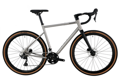 RINOS Titanium Gravel Bike Atlas 1 Shimano GRX400