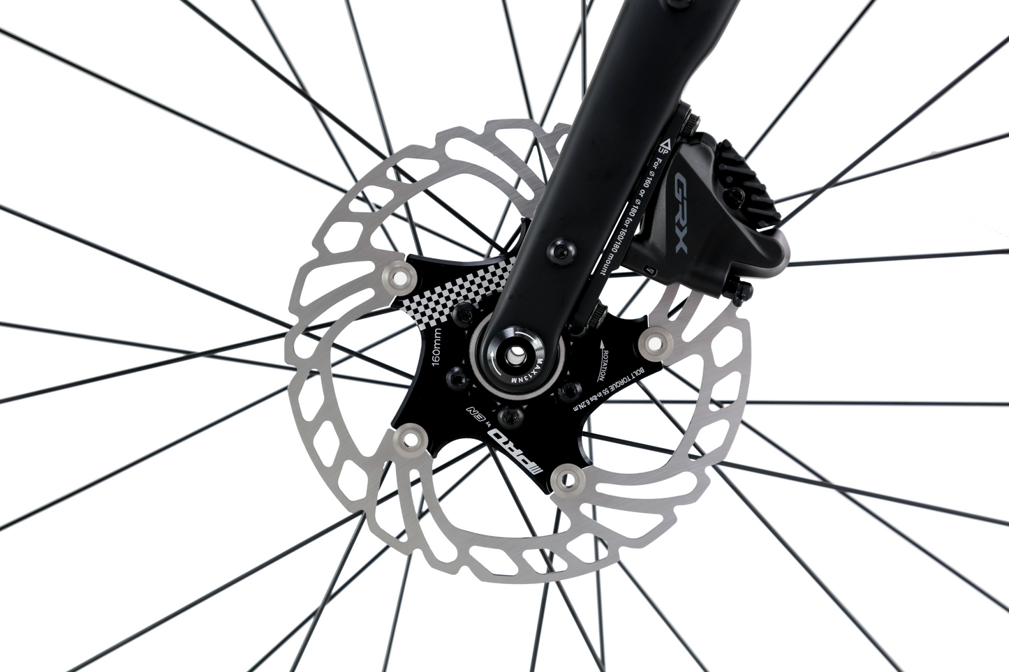 RINOS Titanium Gravel Bike Atlas 1 Shimano GRX400