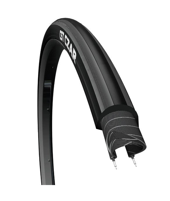 CST bicycle tire CZAR C-1406 700x28 black foldable