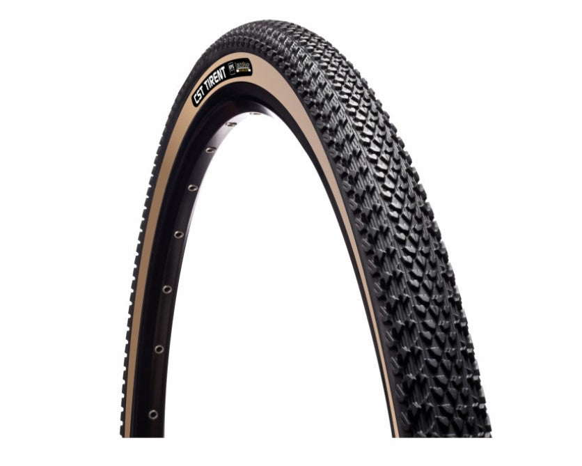 CST Gravel Tire 700x42C TIRENT C-1870 EPS SKIN WALL 60TPI Foldable