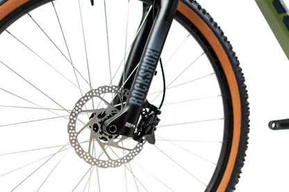 RINOS Gaia2.0 Carbon MTB Shimano Deore 12 speed Hardtail Rockshox