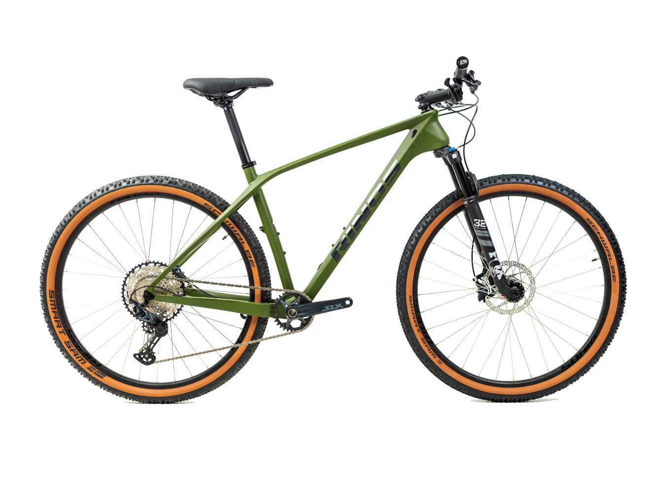 RINOS Gaia4.0 Carbon MTB Shimano SLX 12 speed FOX