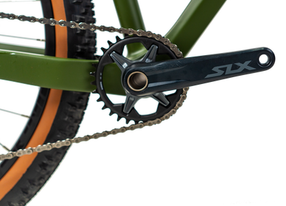 RINOS Gaia4.0 Carbon MTB Shimano SLX 12 speed FOX