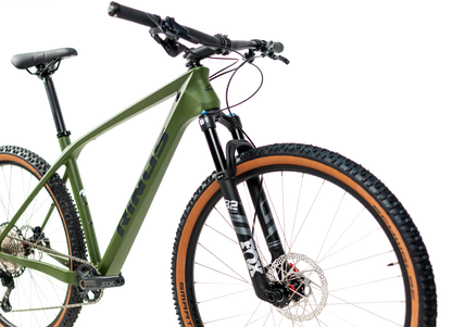 RINOS Gaia4.0 Carbon MTB Shimano SLX 12 speed FOX