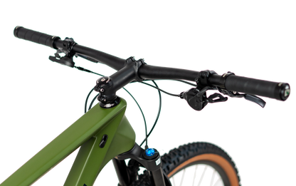 RINOS Gaia4.0 Carbon MTB Shimano SLX 12 speed FOX