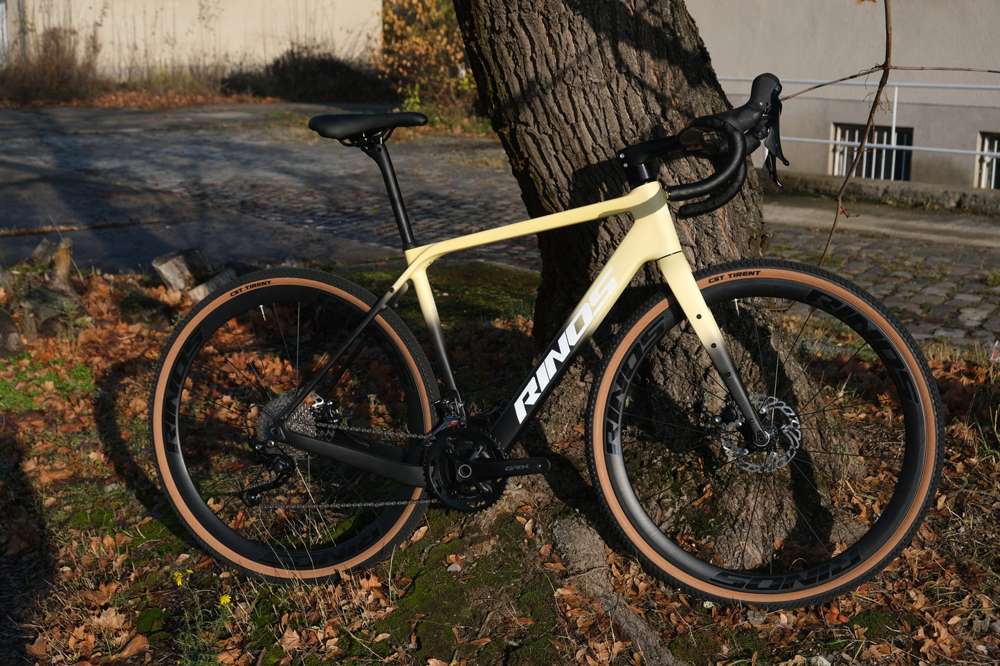RINOS Carbon Gravel Bike Sandman7.0 Shimano GRX820