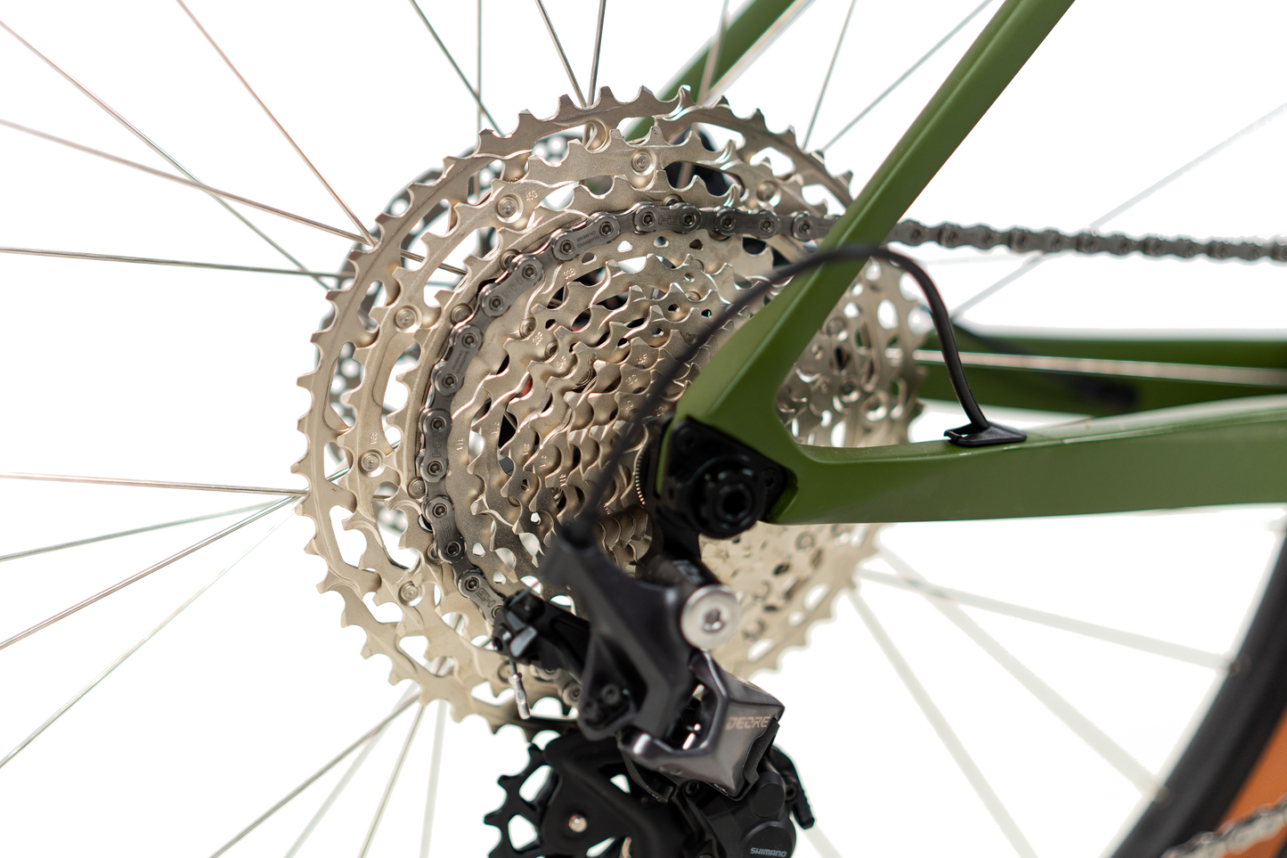 RINOS Gaia2.0 Carbon MTB Shimano Deore 12 speed Hardtail Rockshox