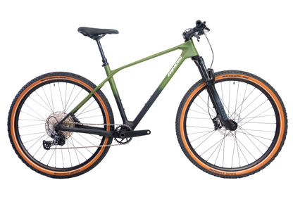 RINOS Gaia2X Carbon MTB Shimano Deore 12 speed Hardtail Rockshox