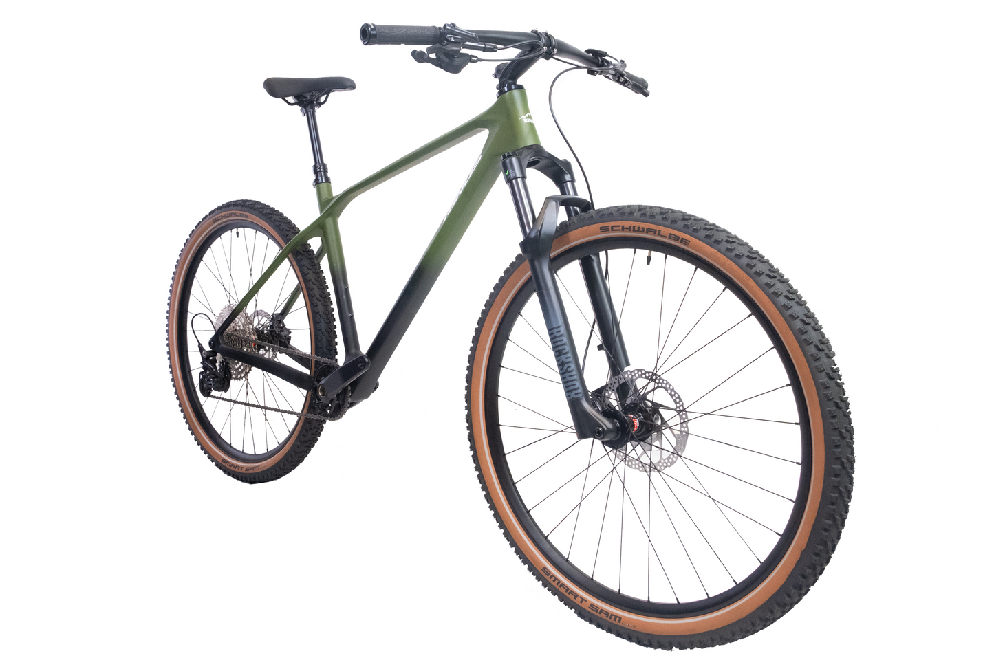 RINOS Gaia2X Carbon MTB Shimano Deore 12 speed Hardtail Rockshox