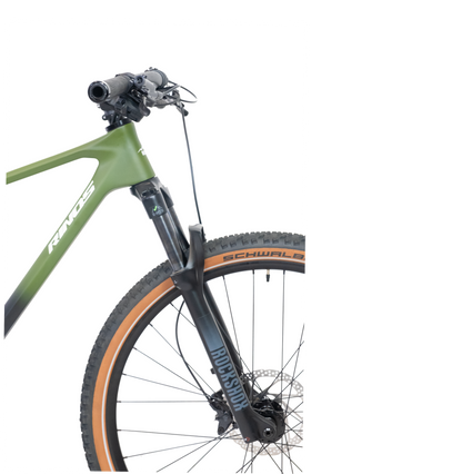 RINOS Gaia2X Carbon MTB Shimano Deore 12 speed Hardtail Rockshox