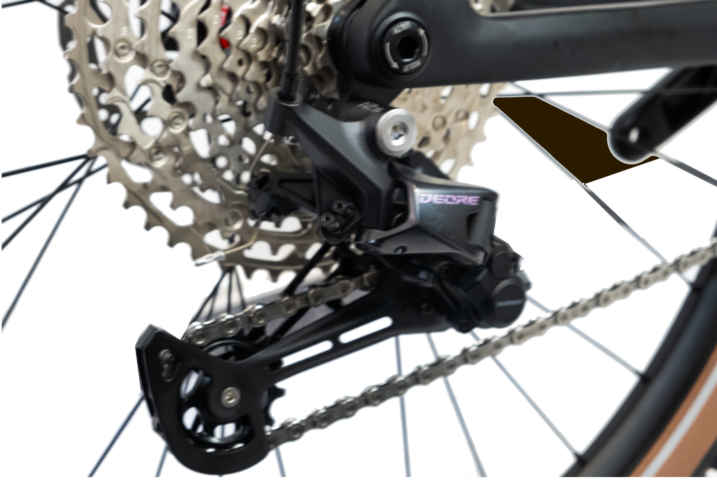 RINOS Gaia2X Carbon MTB Shimano Deore 12 speed Hardtail Rockshox