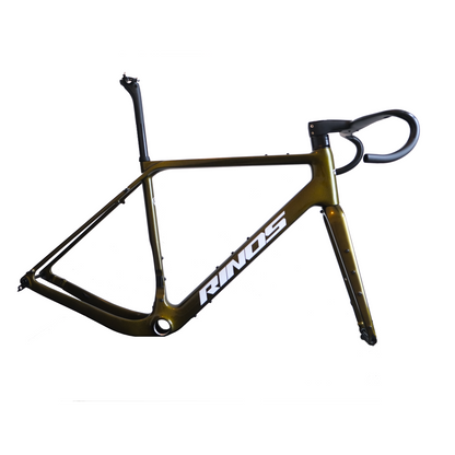 RINOS Carbon Gravel Bike Sandman3.0 Shimano R7000