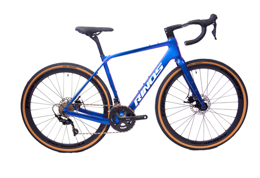 RINOS Carbon Gravel Bike Sandman3.0 Shimano R7000