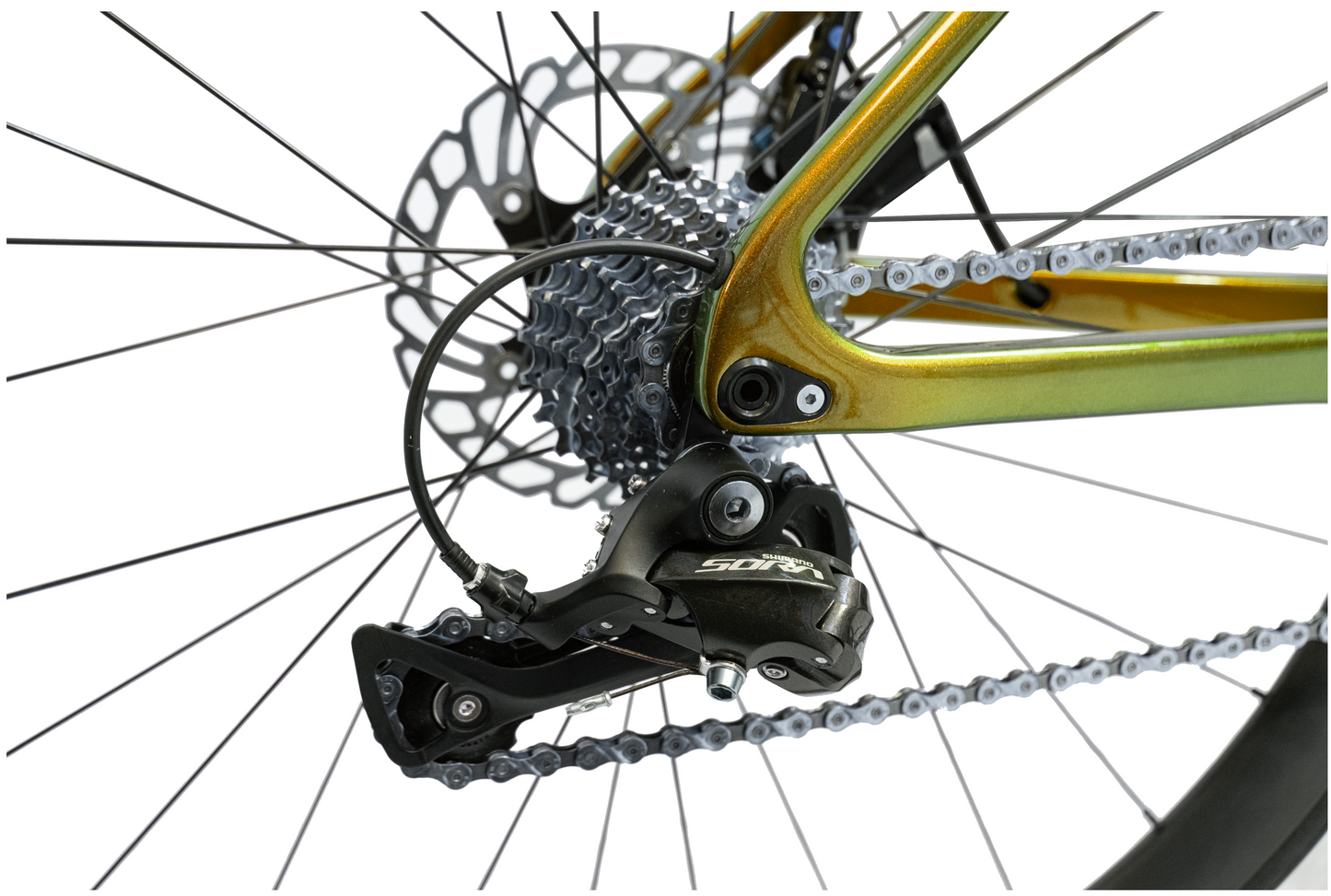 RINOS carbon road bike 700C Shimano SORA R3000 18 speed Odin1.0