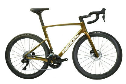 RINOS Карбоновий Шосейний Велосипед Odin 6.1 Shimano 105 Di2, 24 швидкості